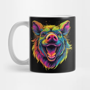 Wild Boar Smiling Mug